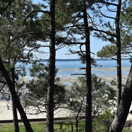 Arcachon-Abatilles App T2 +Parking Gratuit Daire *