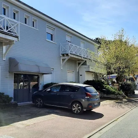 Arcachon-Abatilles App T2 +Parking Gratuit Daire Arcachon